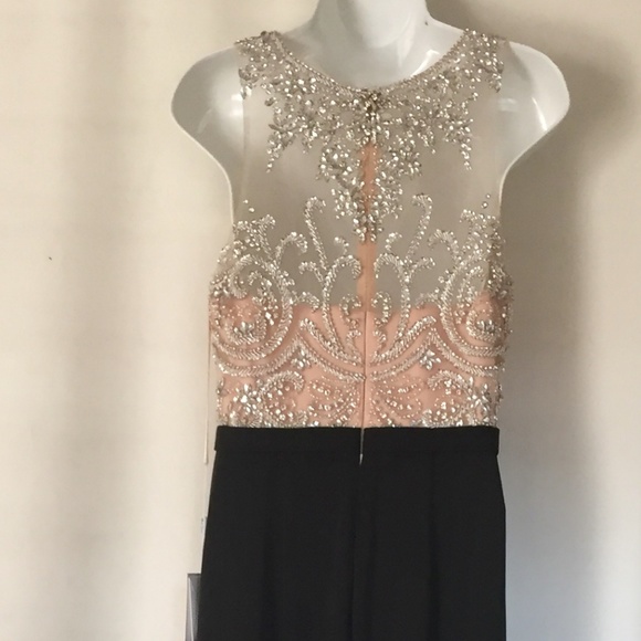 Judy&Julia Long Party Prom Ball Dress Black XS,S,M - Picture 6 of 8